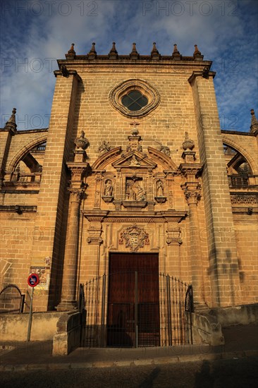 Jerez de la Frontera in the province of Cadiz