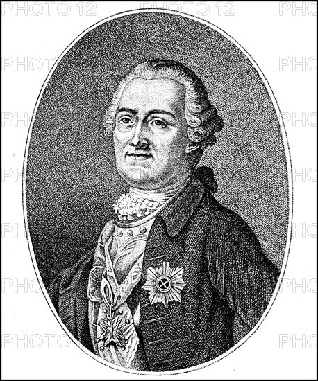 Burkhard Christoph Graf von Muennich