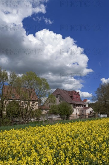 Art mill Habernhof at the Schwabach