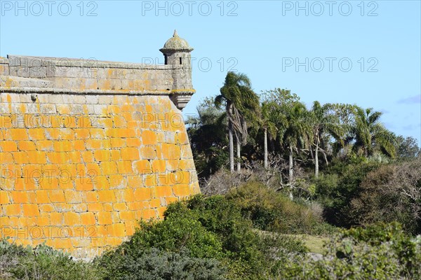 Fortress wall of the Fortaleza de Santa Teresa