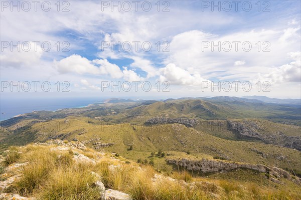 View from Puig des Porrassar