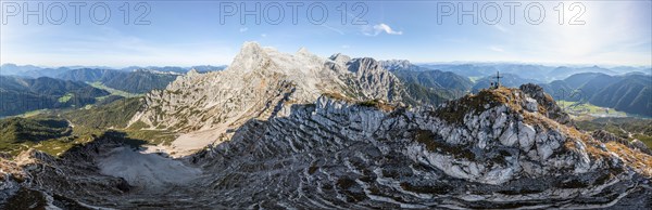 Alpine panorama