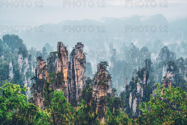 Famous tourist attraction of China