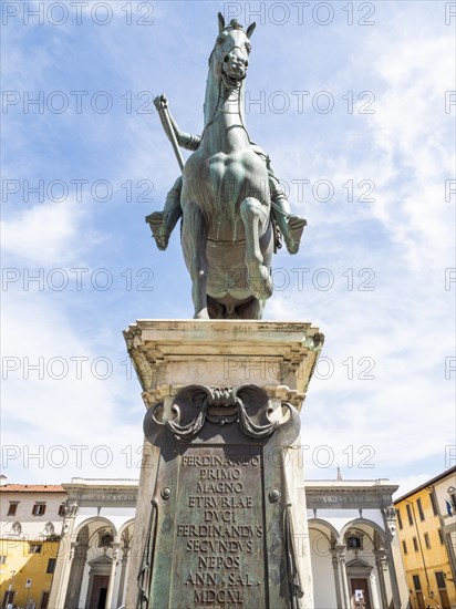 Equestrian statue of Ferdinando I