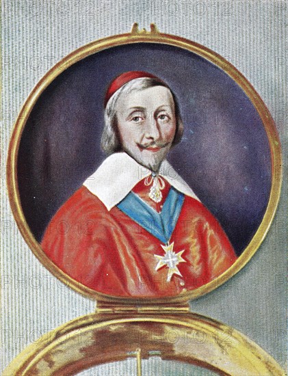 Kardinal Armand Jean du Plessis