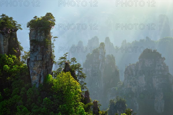 Famous tourist attraction of China