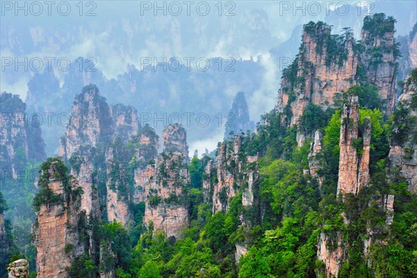 Famous tourist attraction of China