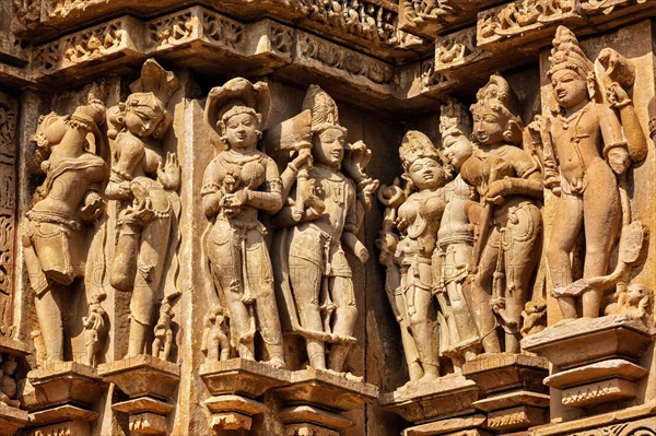 Famous stone carving sculptures