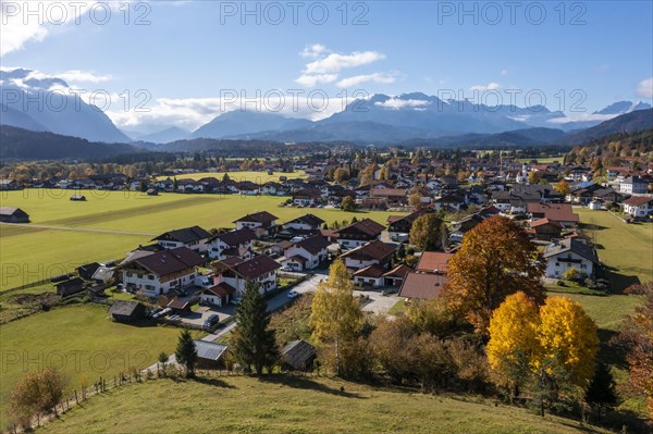 Alpine foothills