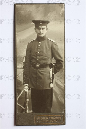 Man in uniform c. 1890