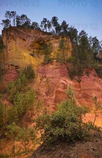 Ochre nature trail