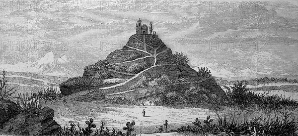 Pyramide von Cholula