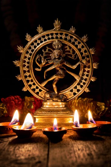 Maha Shivaratri or Diwali concept
