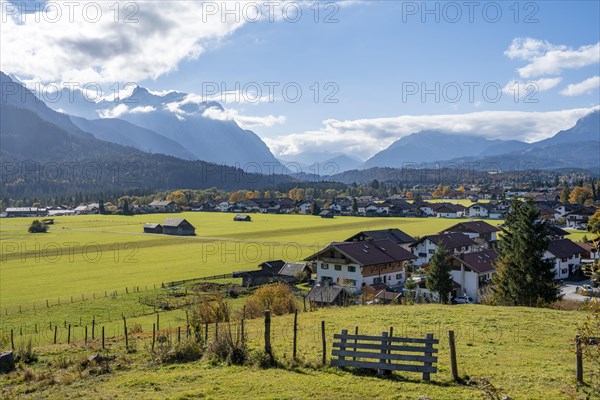 Alpine foothills