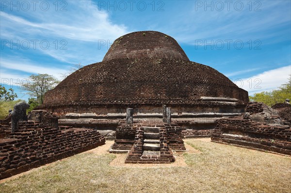 Ancient Buddhist dagoba