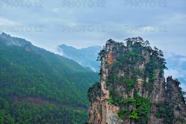 Famous tourist attraction of China