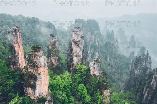 Famous tourist attraction of China