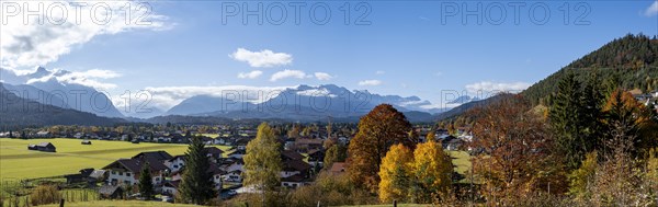 Alpine foothills