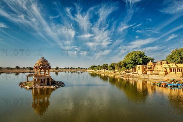 Indian landmark Gadi Sagar