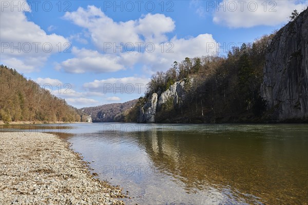 Danube Gorge near Weltenburg