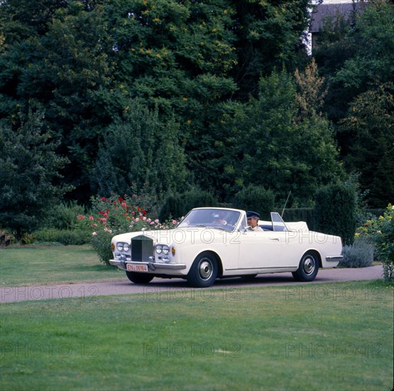 Rollce Royce Silver Oldtimer