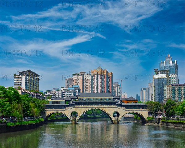 Famous landmark of Chengdue