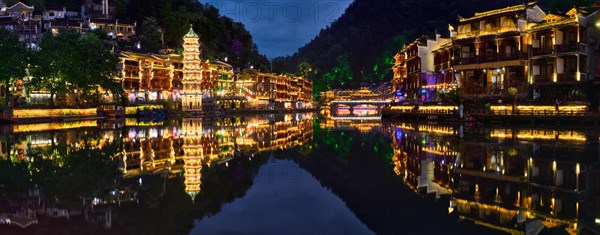 Chinese tourist attraction destination