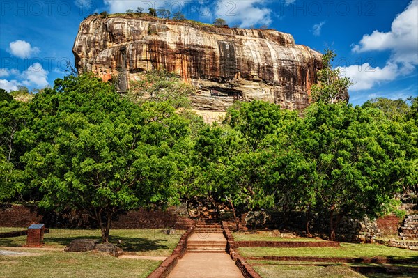 Sigiriya rock