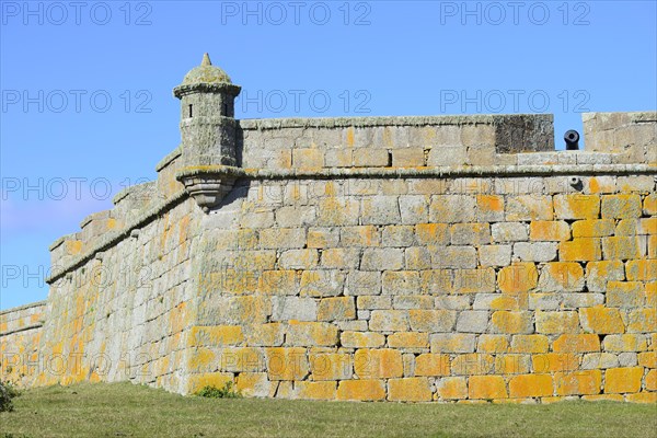 Fortress wall of the Fortaleza de Santa Teresa