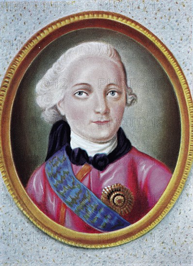 Paul I. Pavel Petrovich