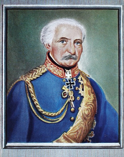 Gebhard Leberecht von Bluecher