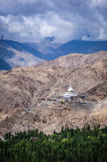 Shanti stupa