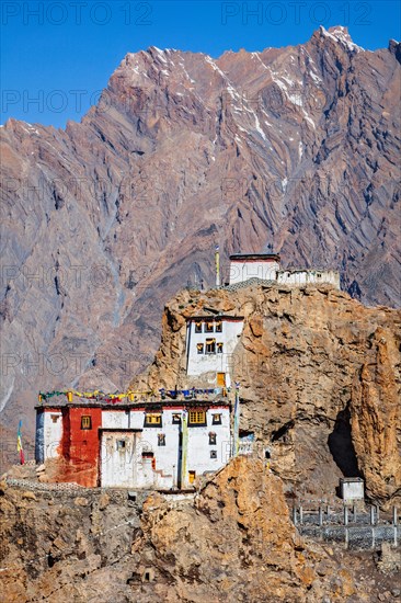 Dhankar gompa