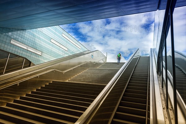 Stairs and escalators