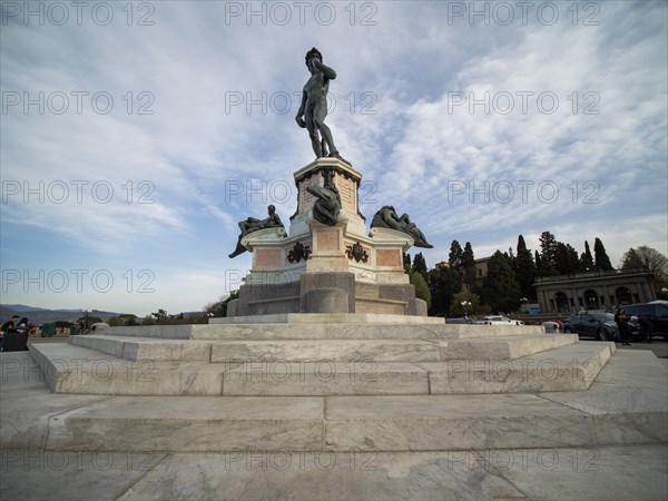 Statue of David in Piazzale Michelangelo