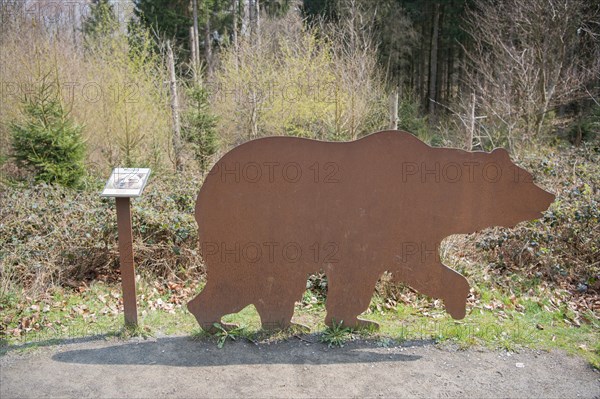 Inclusive and barrier-free nature trail Der Wilde Weg