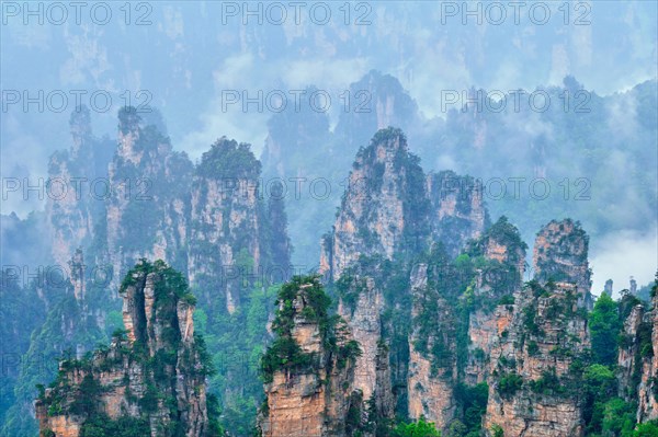 Famous tourist attraction of China