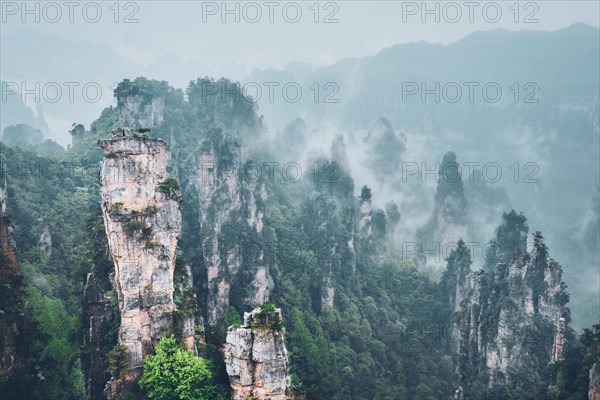 Famous tourist attraction of China