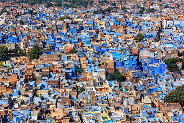 Aerial view of Jodhpur