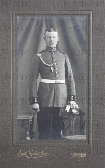 Man in uniform c. 1890