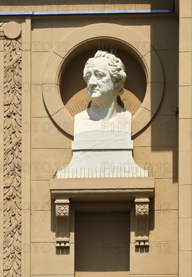 Bust of Johann Wolfgang von Goethe