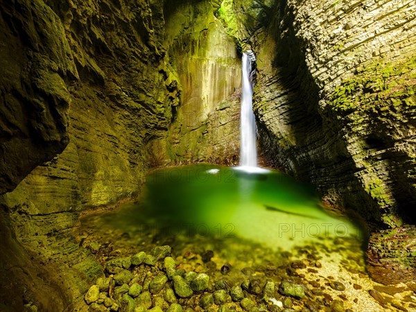 Kozjak Waterfall