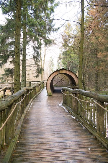 Inclusive and barrier-free nature trail Der Wilde Weg