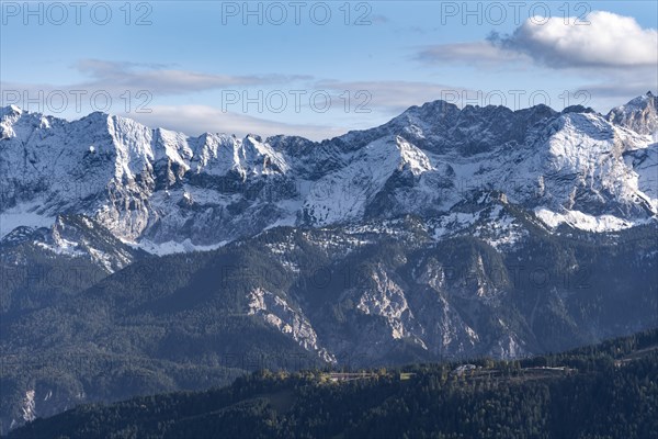 Wetterstein face