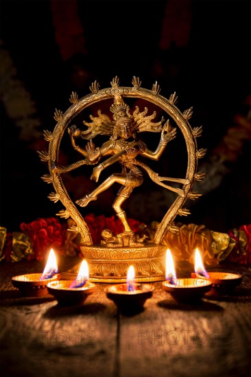 Maha Shivaratri or Diwali concept