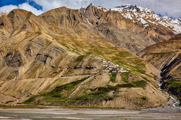 Tailing Village in Pin Valley