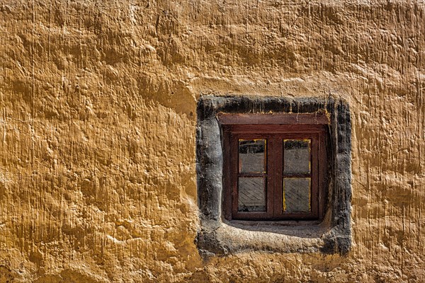 Window and wall