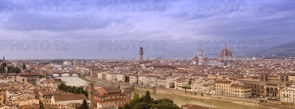 View of Florence from Piazzale Michelangelo