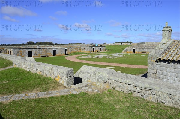 In the Fortaleza de Santa Teresa fortress