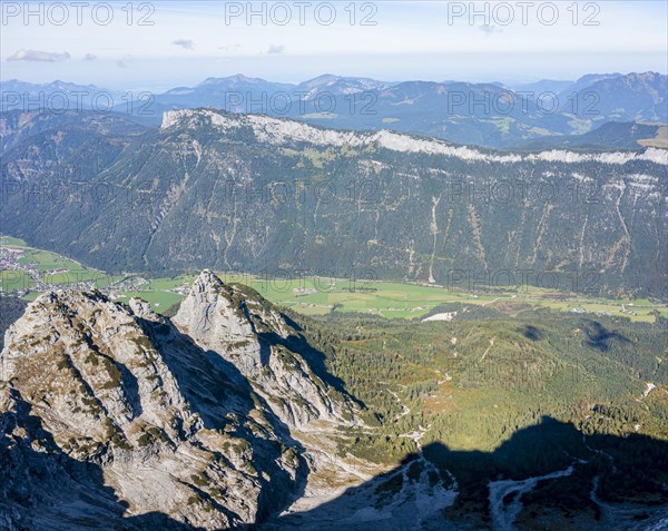 View from the summit of Seehorn